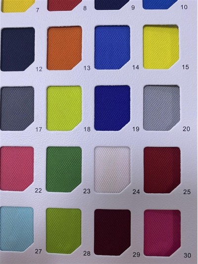 ZJ-DC S0032 Full silk pique Weight: 150GSM Width: 185CM Composition: 100%Polyester Moisture wicking back view